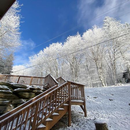 Cozy Cabin With Boosted Wi-Fi Beech Mountain Exteriér fotografie