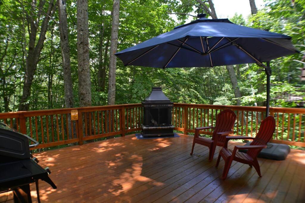 Cozy Cabin With Boosted Wi-Fi Beech Mountain Exteriér fotografie