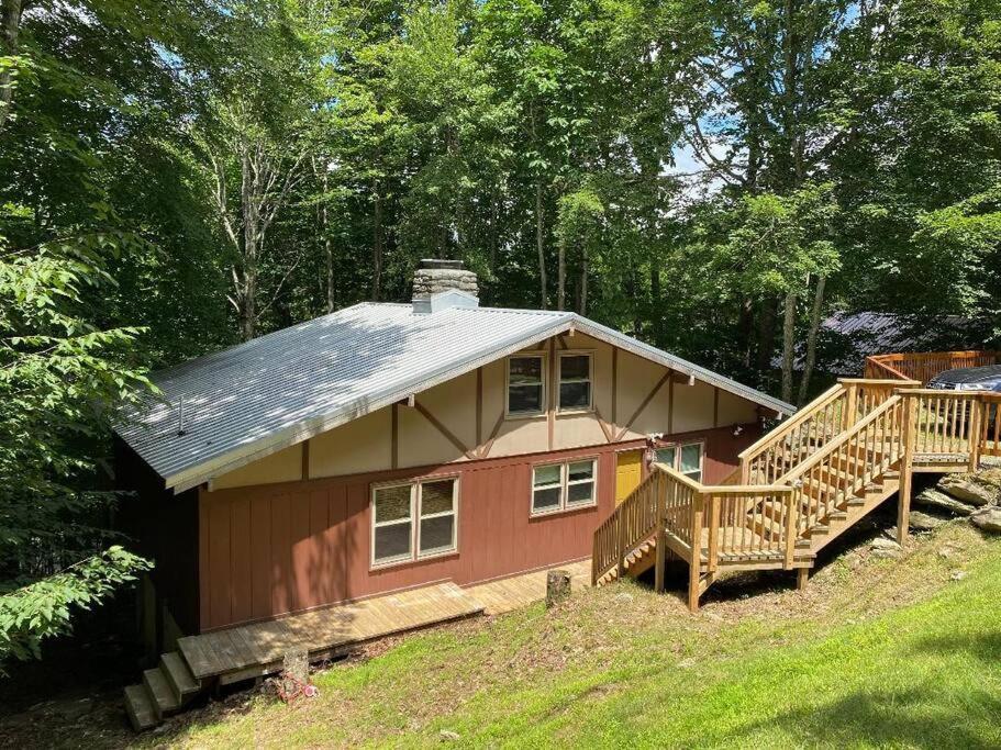 Cozy Cabin With Boosted Wi-Fi Beech Mountain Exteriér fotografie