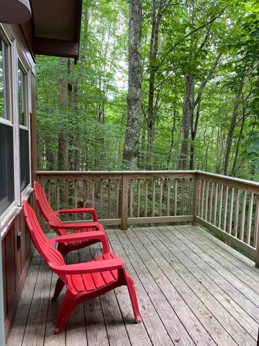 Cozy Cabin With Boosted Wi-Fi Beech Mountain Exteriér fotografie