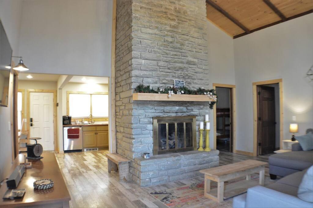 Cozy Cabin With Boosted Wi-Fi Beech Mountain Exteriér fotografie