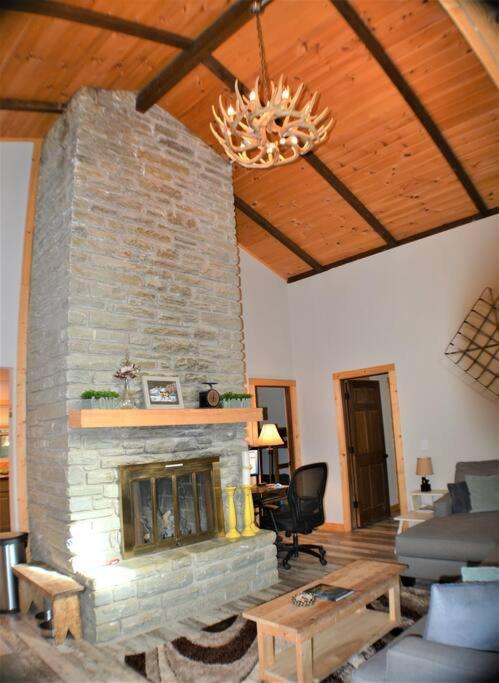 Cozy Cabin With Boosted Wi-Fi Beech Mountain Exteriér fotografie