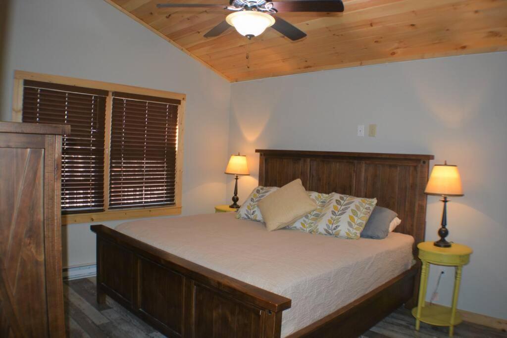 Cozy Cabin With Boosted Wi-Fi Beech Mountain Exteriér fotografie