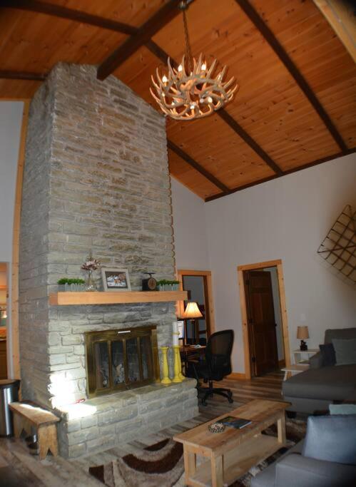 Cozy Cabin With Boosted Wi-Fi Beech Mountain Exteriér fotografie