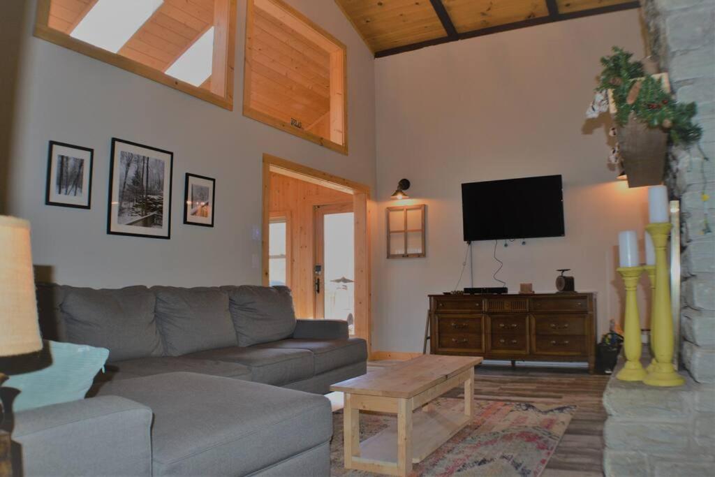 Cozy Cabin With Boosted Wi-Fi Beech Mountain Exteriér fotografie
