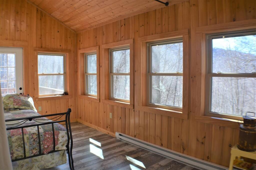 Cozy Cabin With Boosted Wi-Fi Beech Mountain Exteriér fotografie