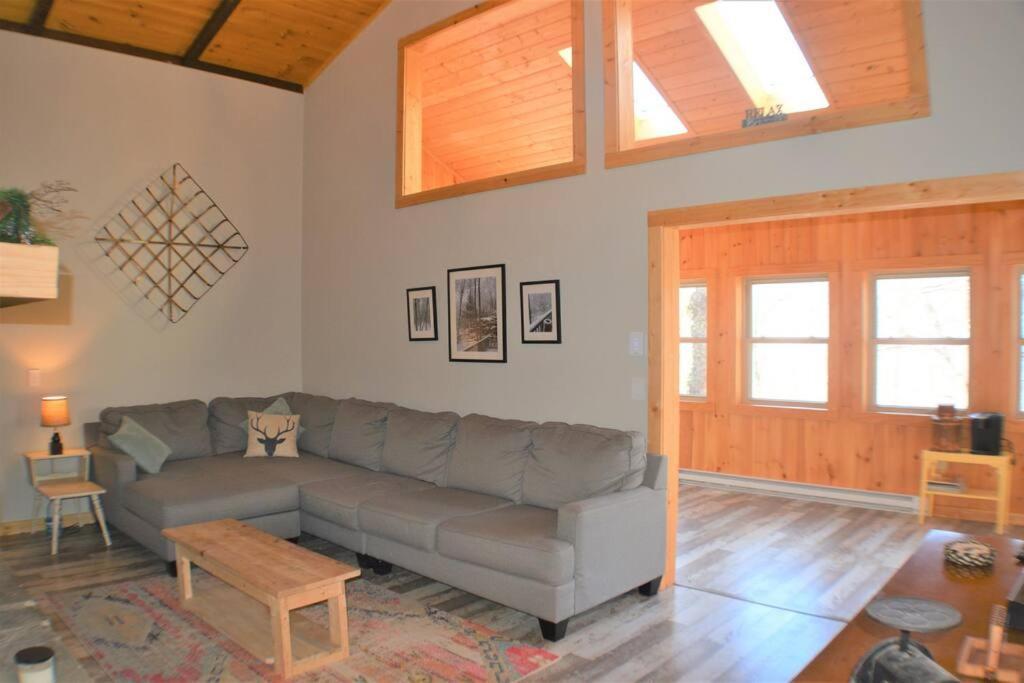 Cozy Cabin With Boosted Wi-Fi Beech Mountain Exteriér fotografie