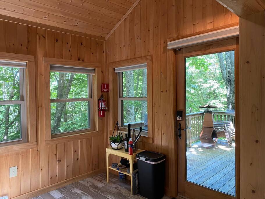 Cozy Cabin With Boosted Wi-Fi Beech Mountain Exteriér fotografie