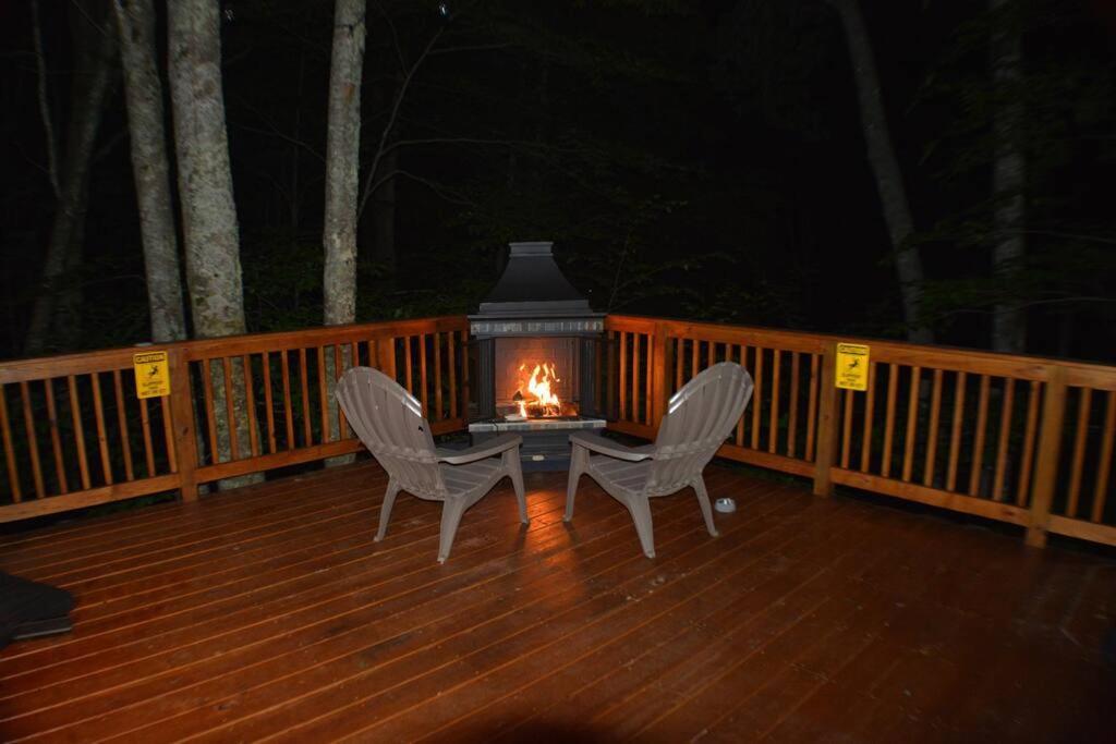 Cozy Cabin With Boosted Wi-Fi Beech Mountain Exteriér fotografie