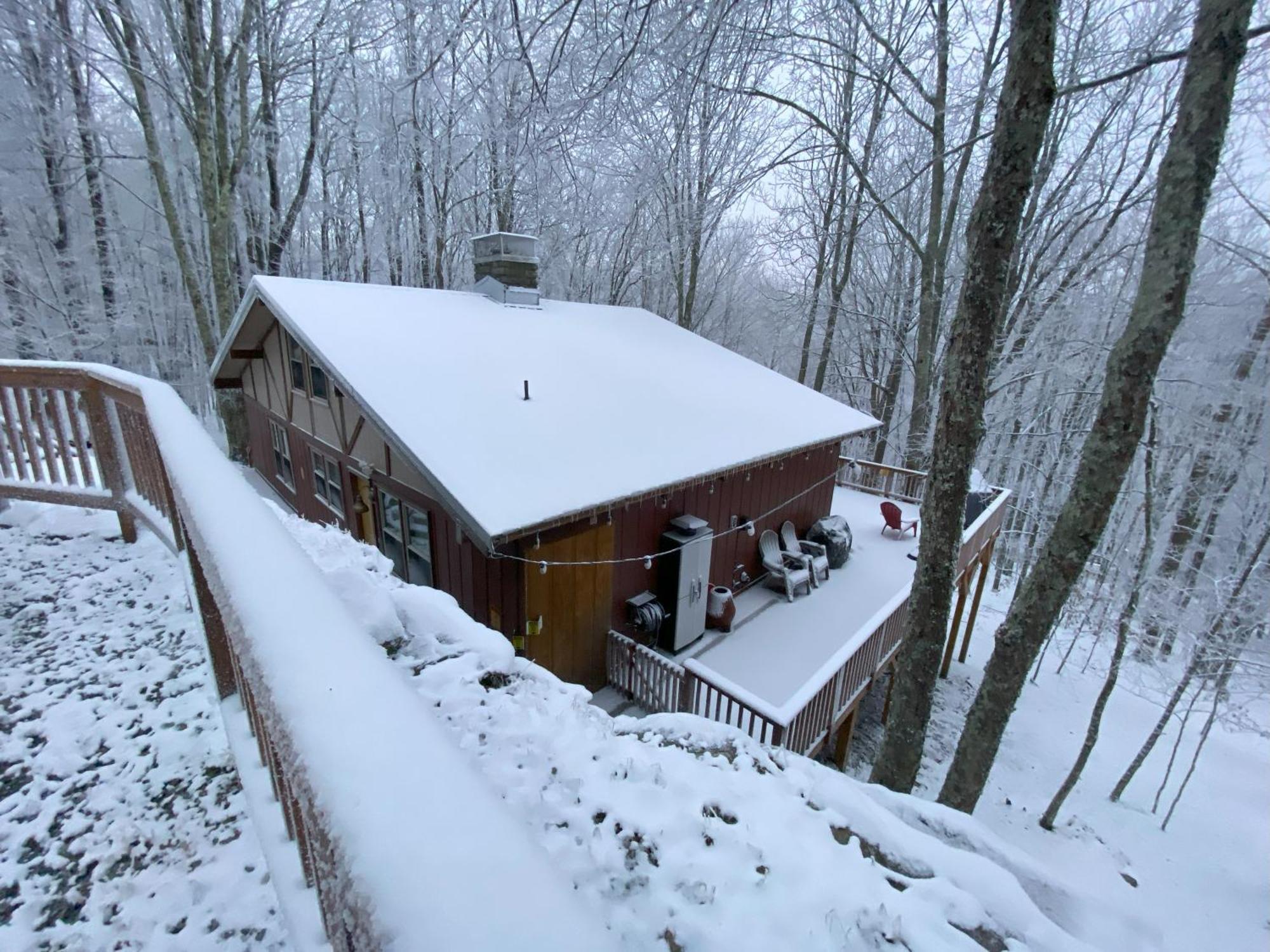 Cozy Cabin With Boosted Wi-Fi Beech Mountain Exteriér fotografie