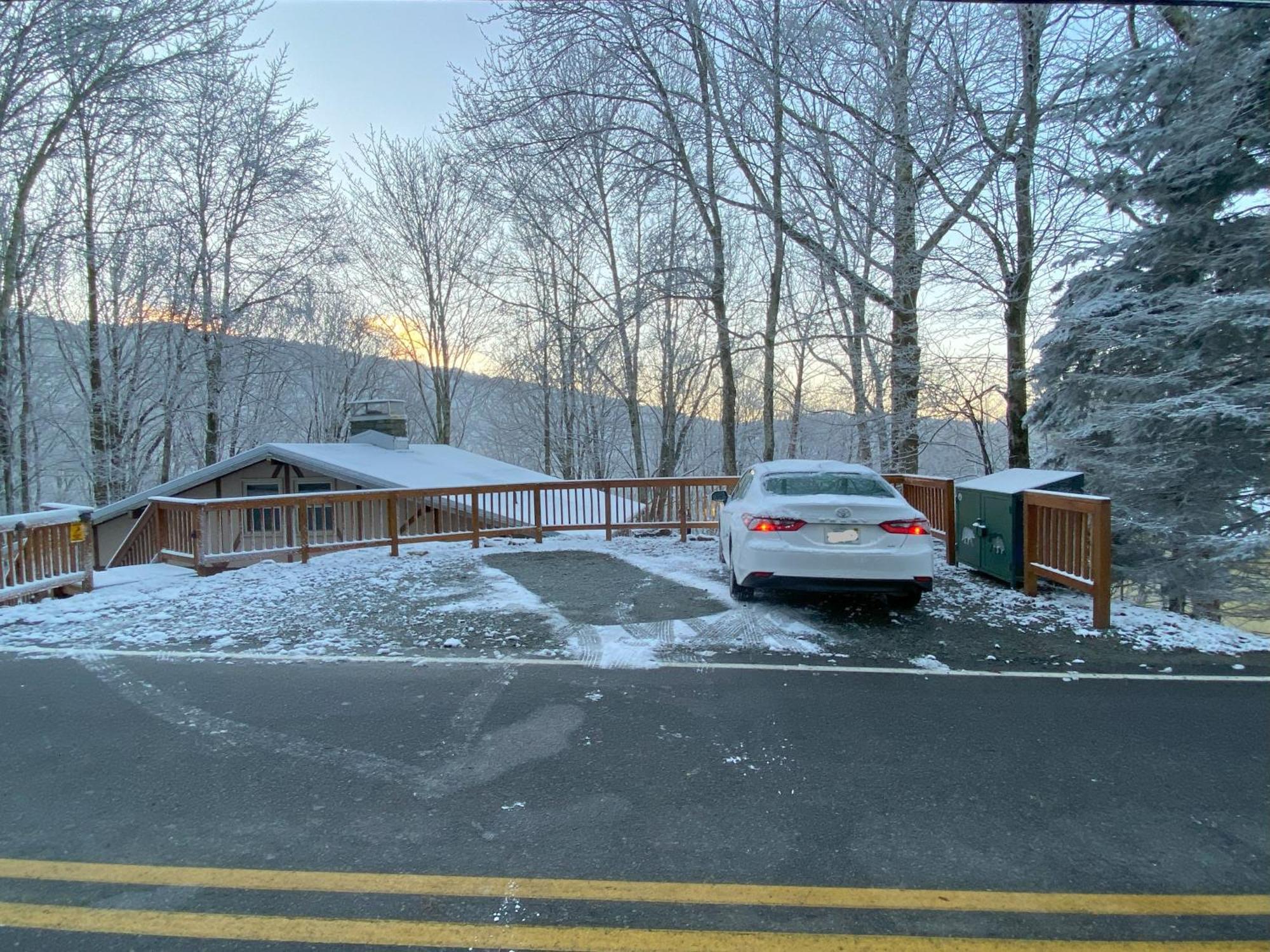 Cozy Cabin With Boosted Wi-Fi Beech Mountain Exteriér fotografie
