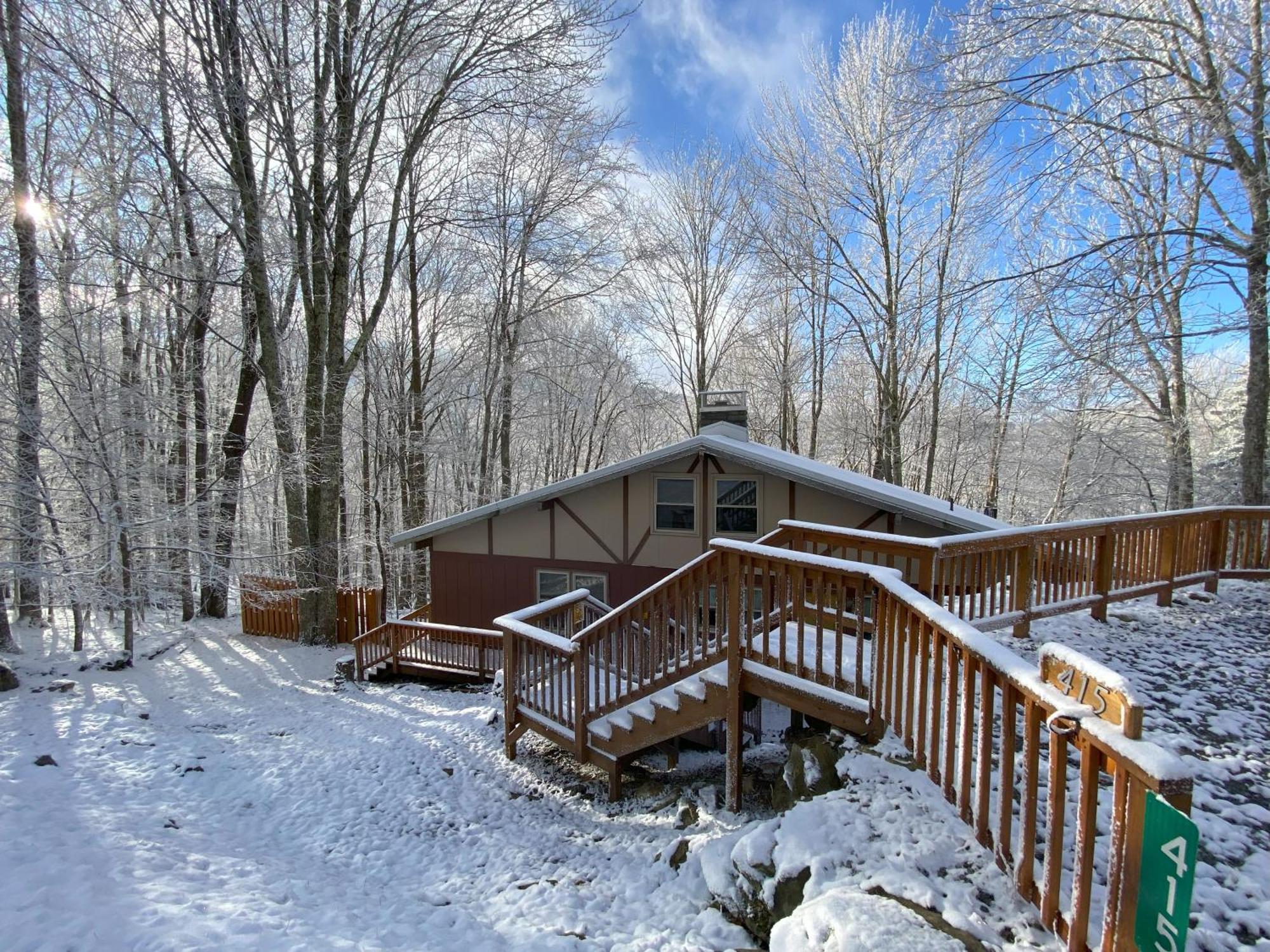Cozy Cabin With Boosted Wi-Fi Beech Mountain Exteriér fotografie