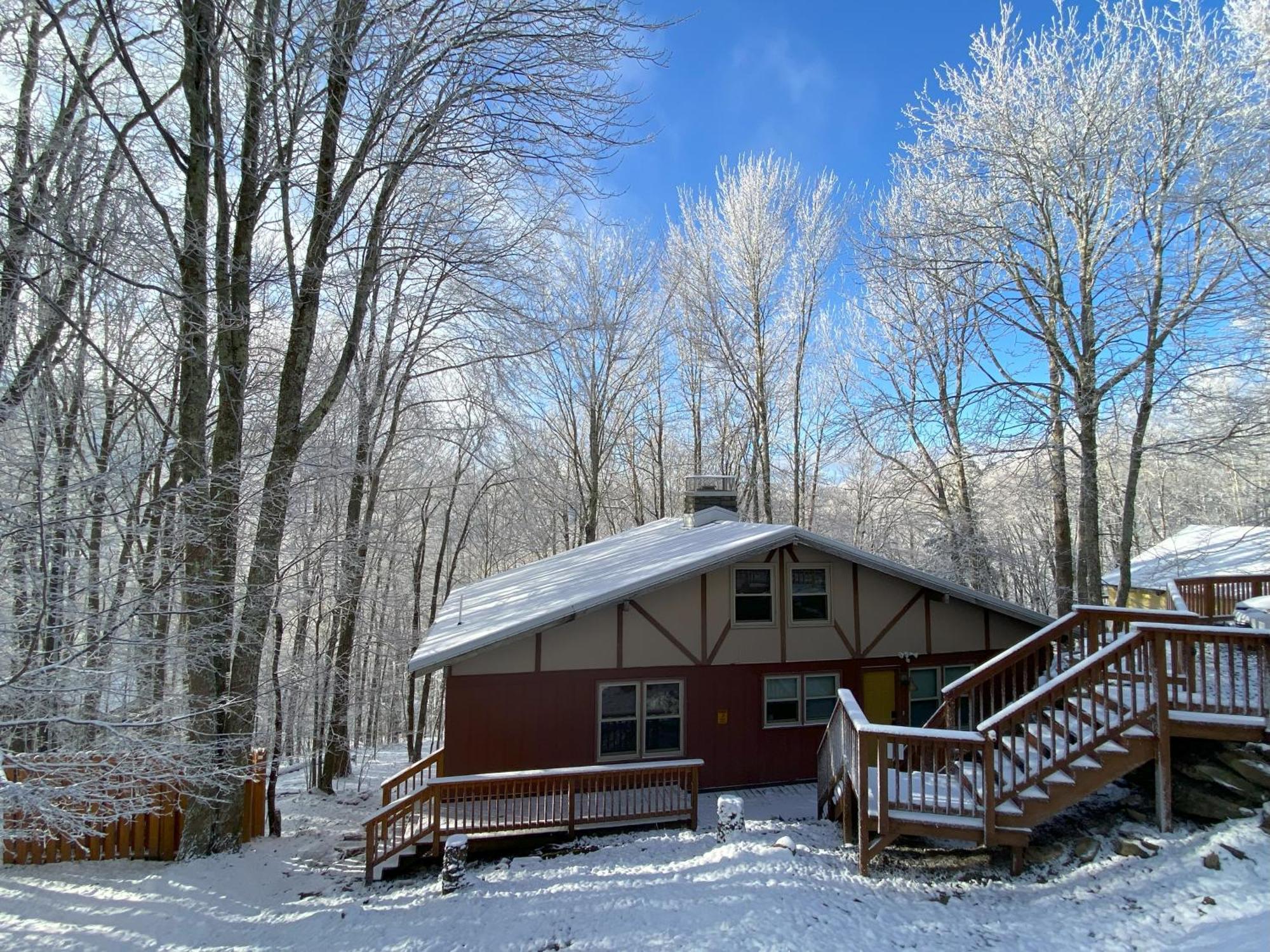 Cozy Cabin With Boosted Wi-Fi Beech Mountain Exteriér fotografie