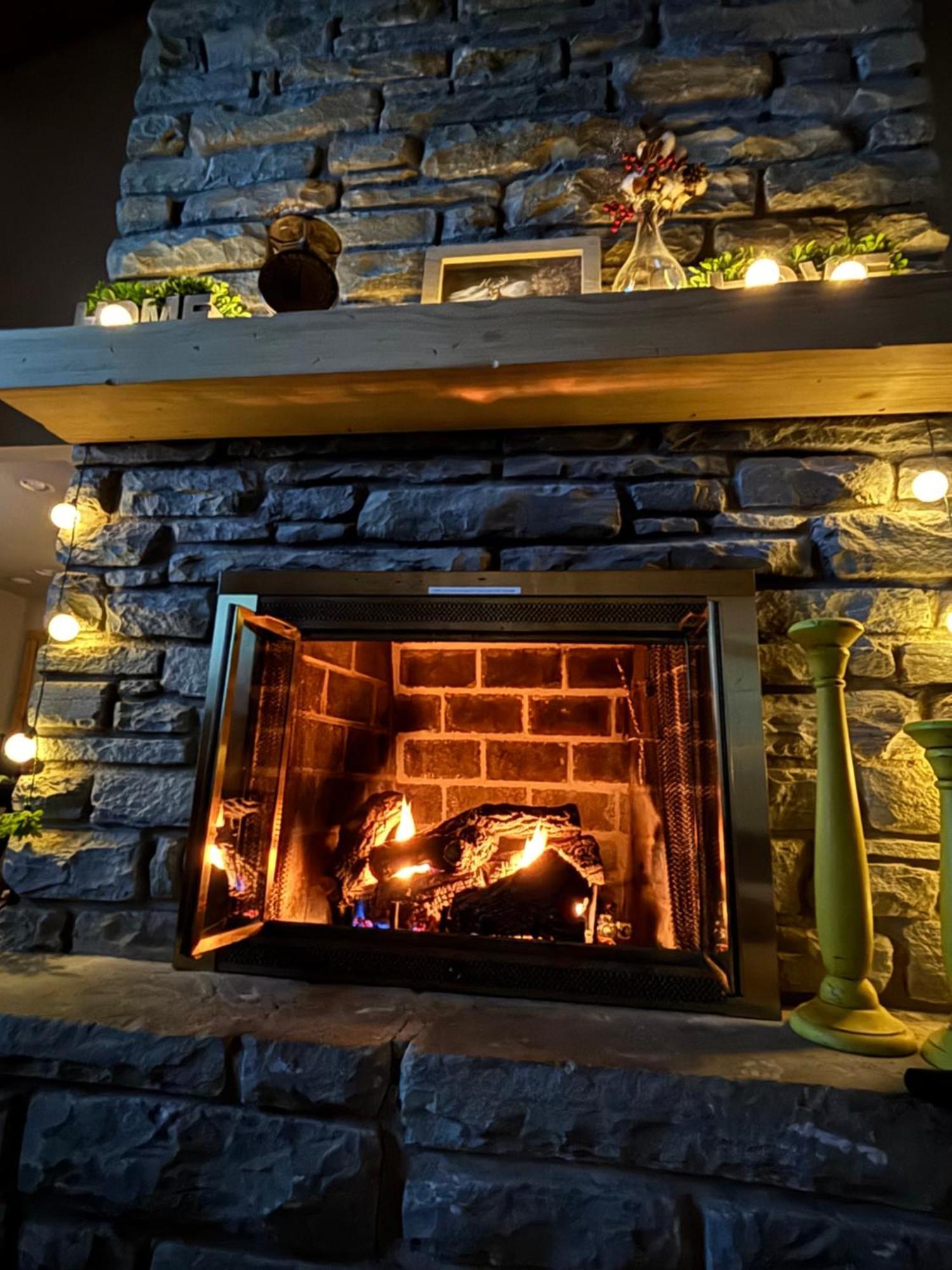 Cozy Cabin With Boosted Wi-Fi Beech Mountain Exteriér fotografie